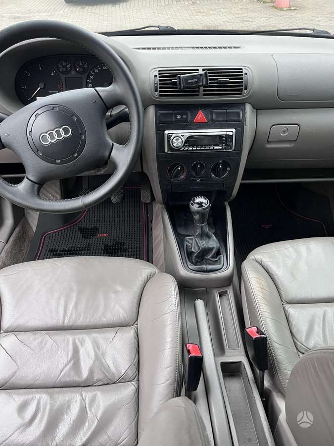 Audi A3, 1.9 l., Хэтчбек