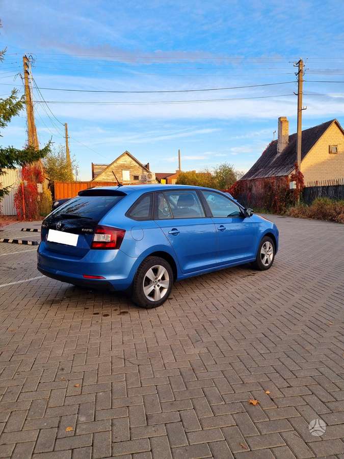 Skoda Rapid