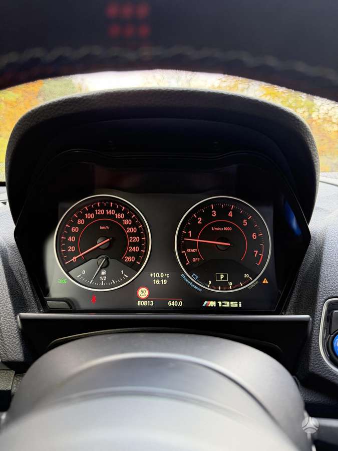 BMW M135, 3.0 l., hatchback