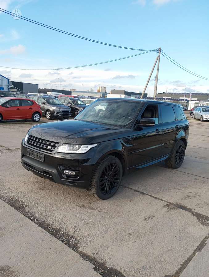 Land Rover Range Rover Sport