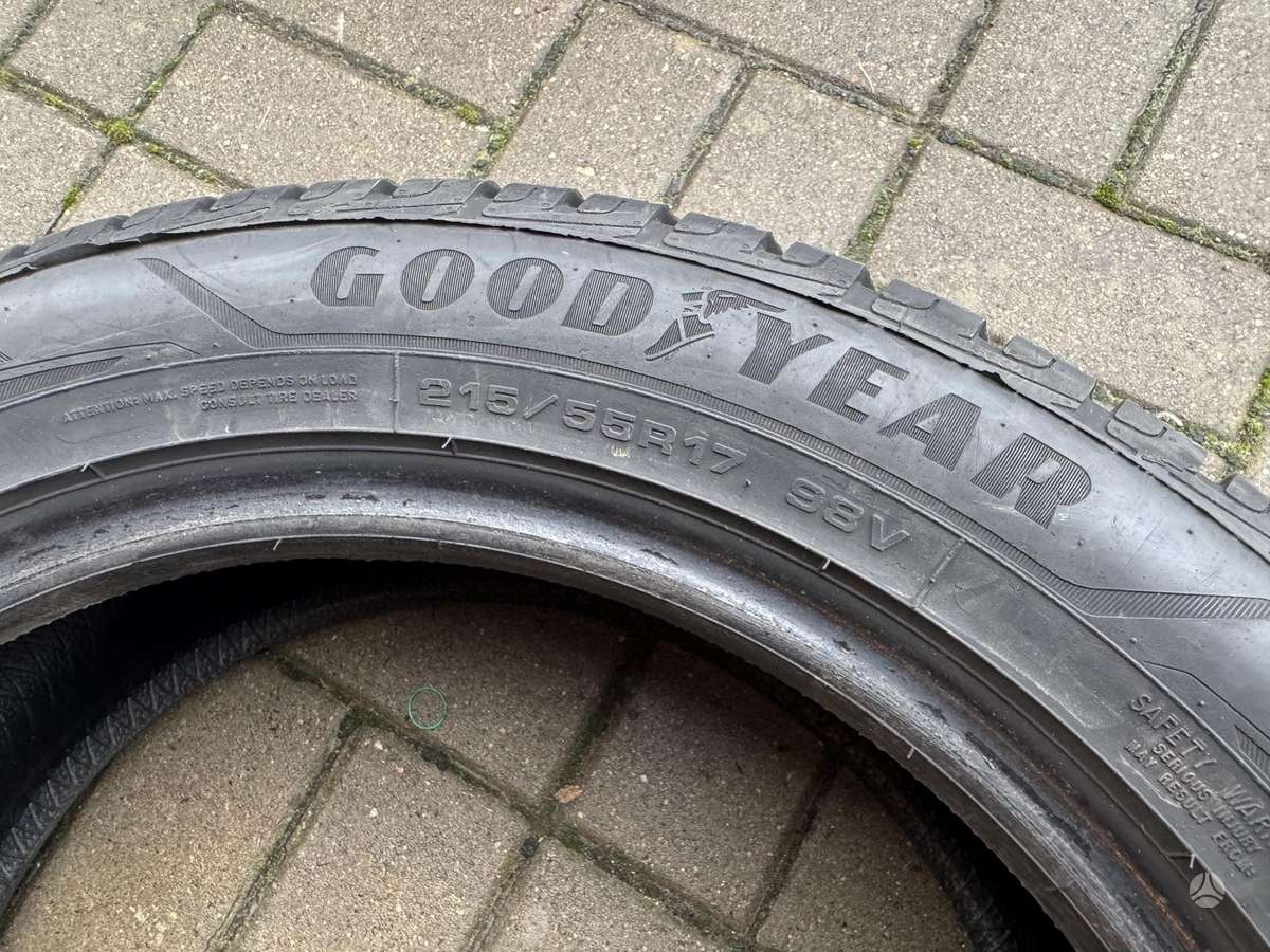 Goodyear Goodyear performance+, зимние 215/55 R17