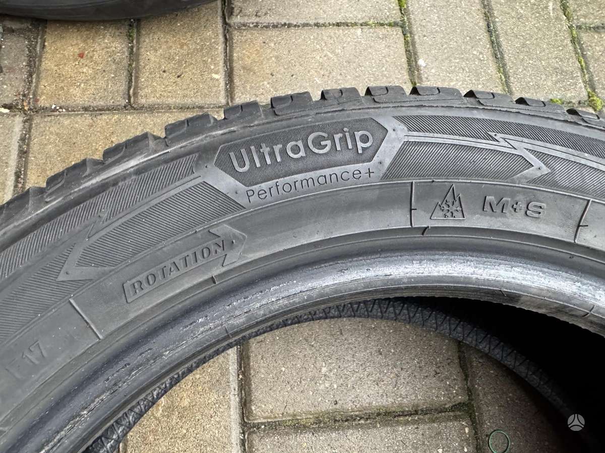Goodyear Goodyear performance+, зимние 215/55 R17