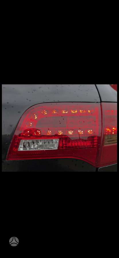 Audi A6 žibintai