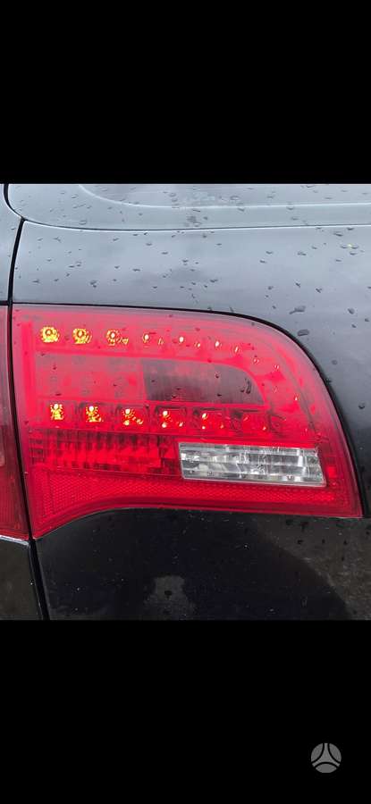 Audi A6 lights