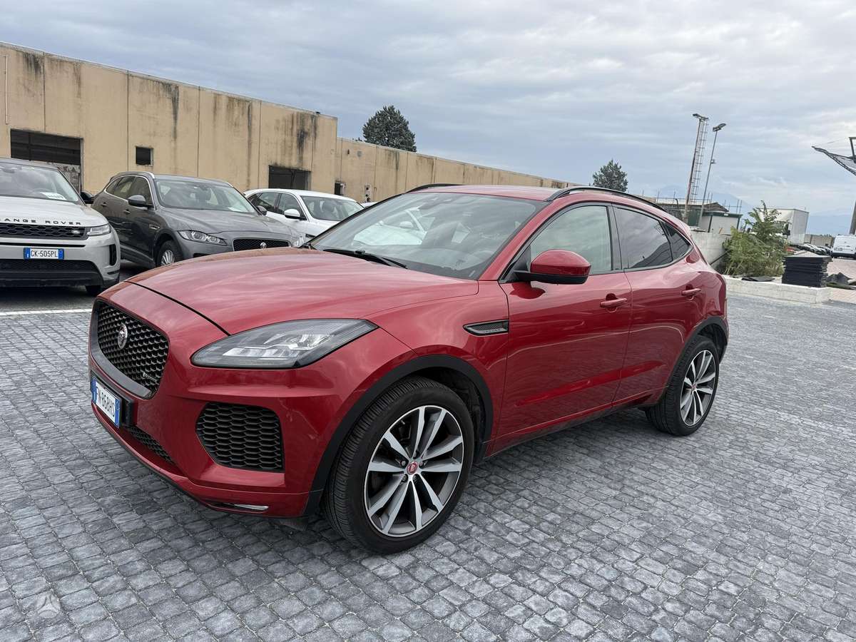 Jaguar E-Pace