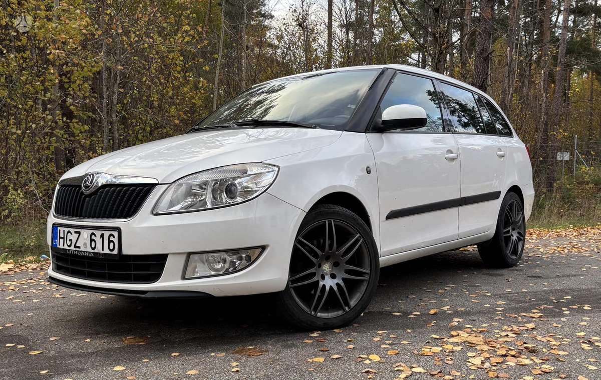 Skoda Fabia