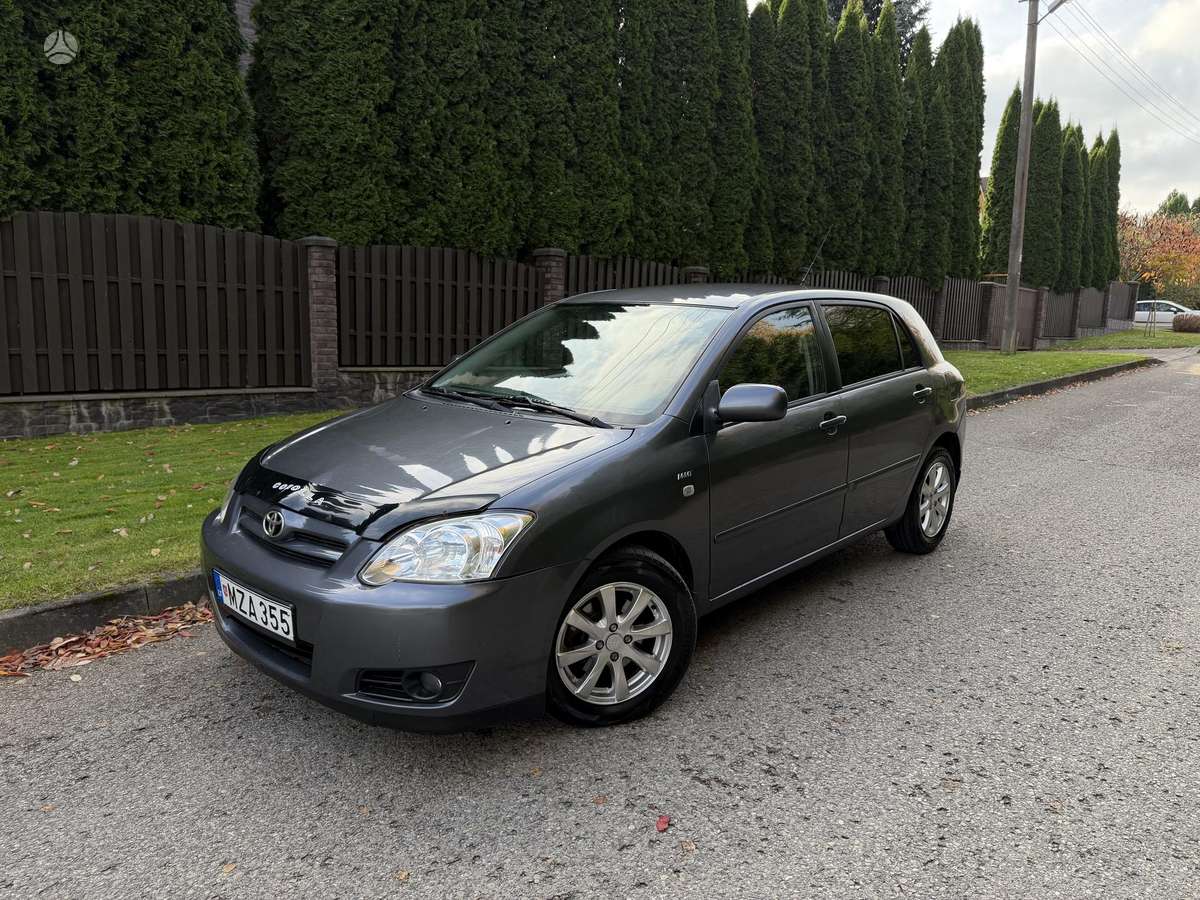 Toyota Corolla