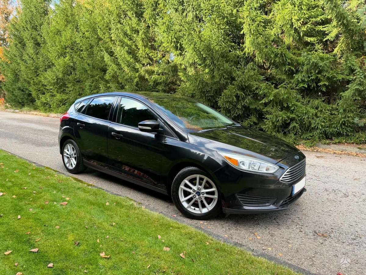 Ford Focus, 2.0 l., hatchback