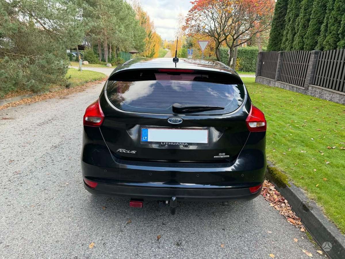 Ford Focus, 2.0 l., hatchback