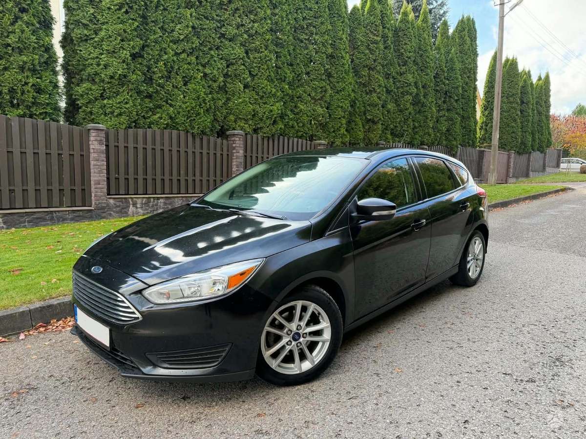 Ford Focus, 2.0 l., Хэтчбек