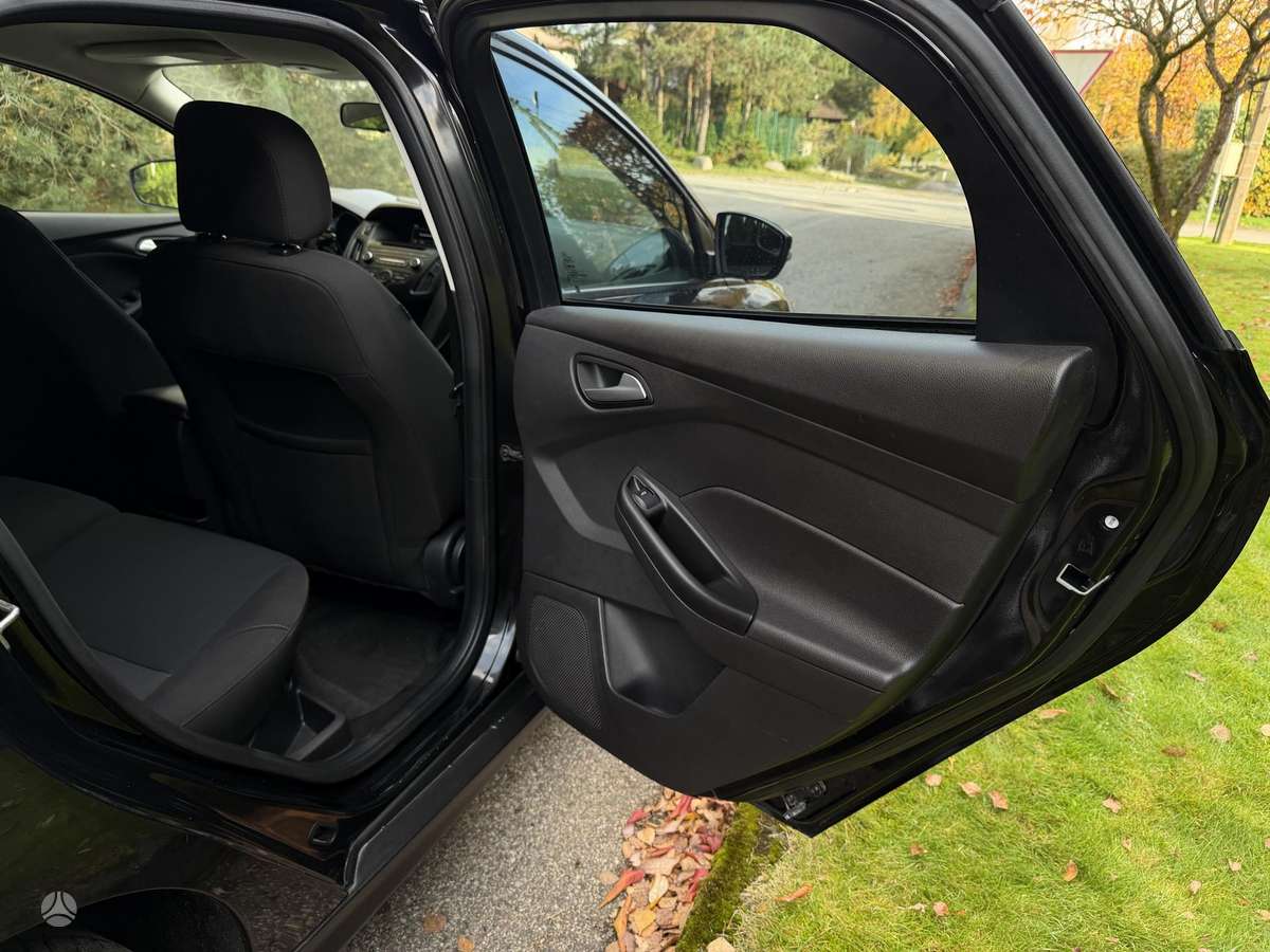 Ford Focus, 2.0 l., Хэтчбек