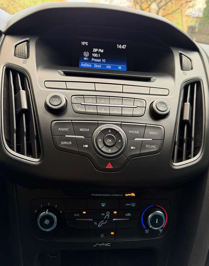 Ford Focus, 2.0 l., hatchback