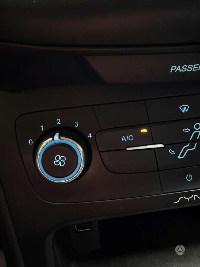 Ford Focus, 2.0 l., hatchback
