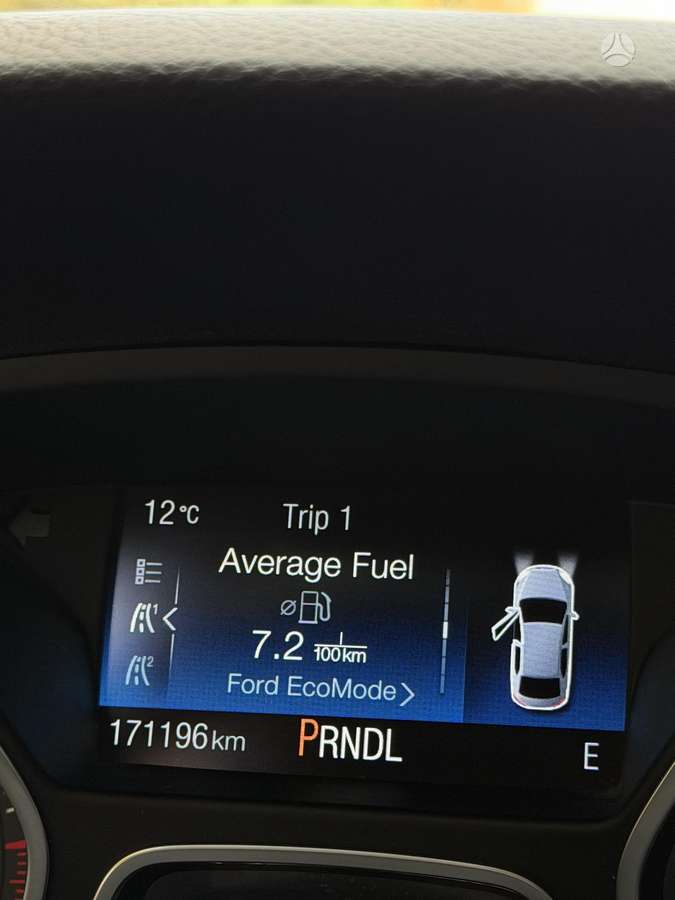 Ford Focus, 2.0 l., Хэтчбек