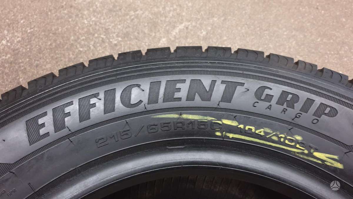 Goodyear Efficient Grip Cargo, summer 215/65 R15