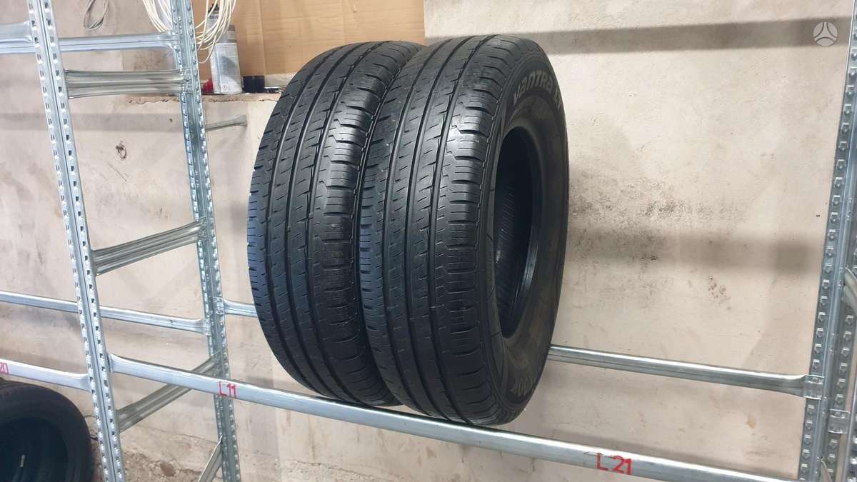Hankook Vantra LT, всесезонные 225/75 R16