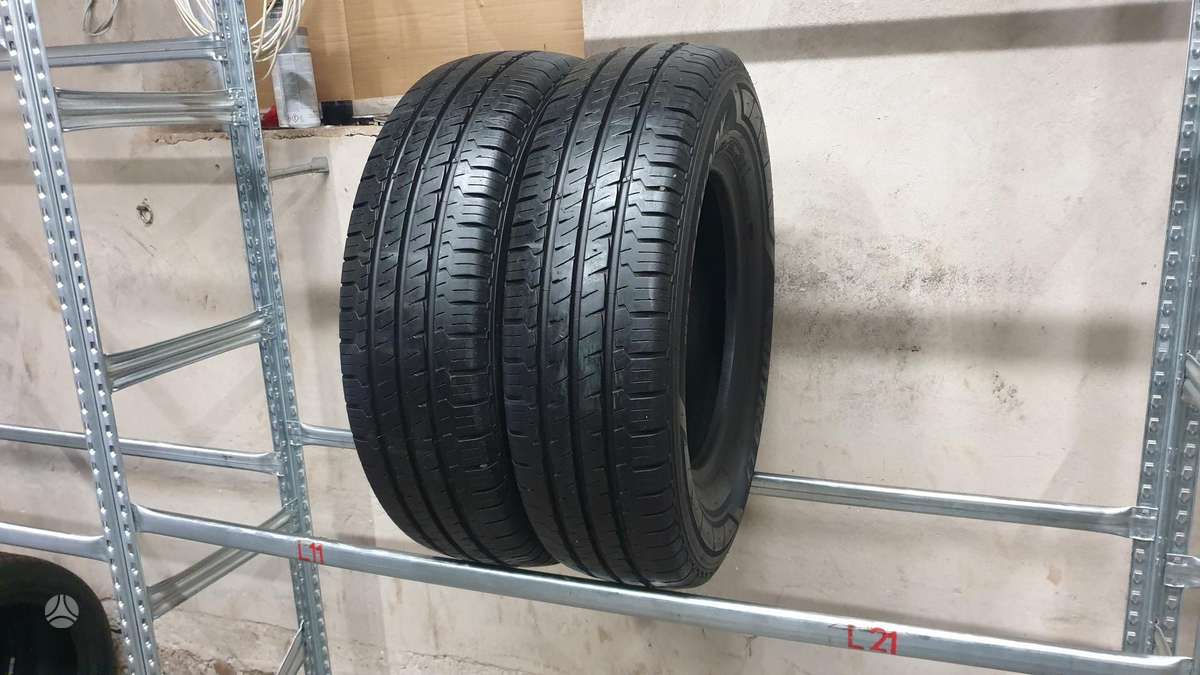Hankook Vantra LT, всесезонные 215/75 R16