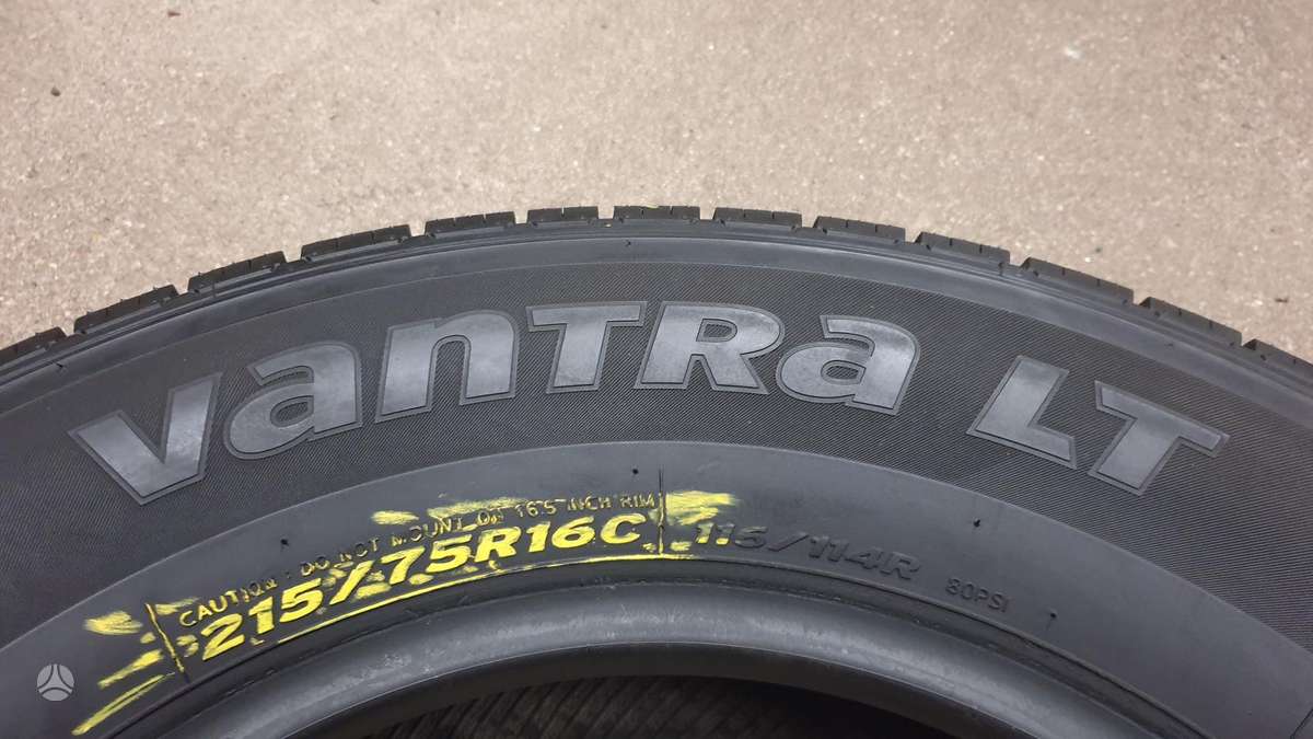 Hankook Vantra LT, всесезонные 215/75 R16