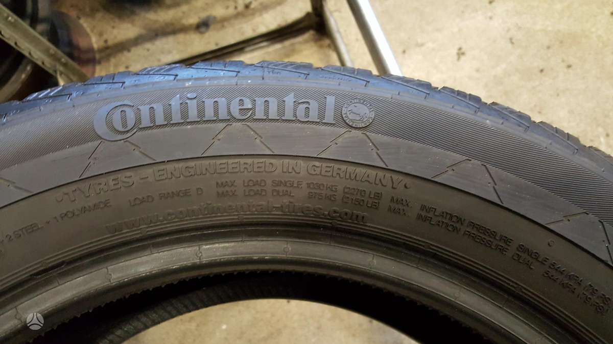 Continental VANCOWINTER2, зимние 225/55 R17