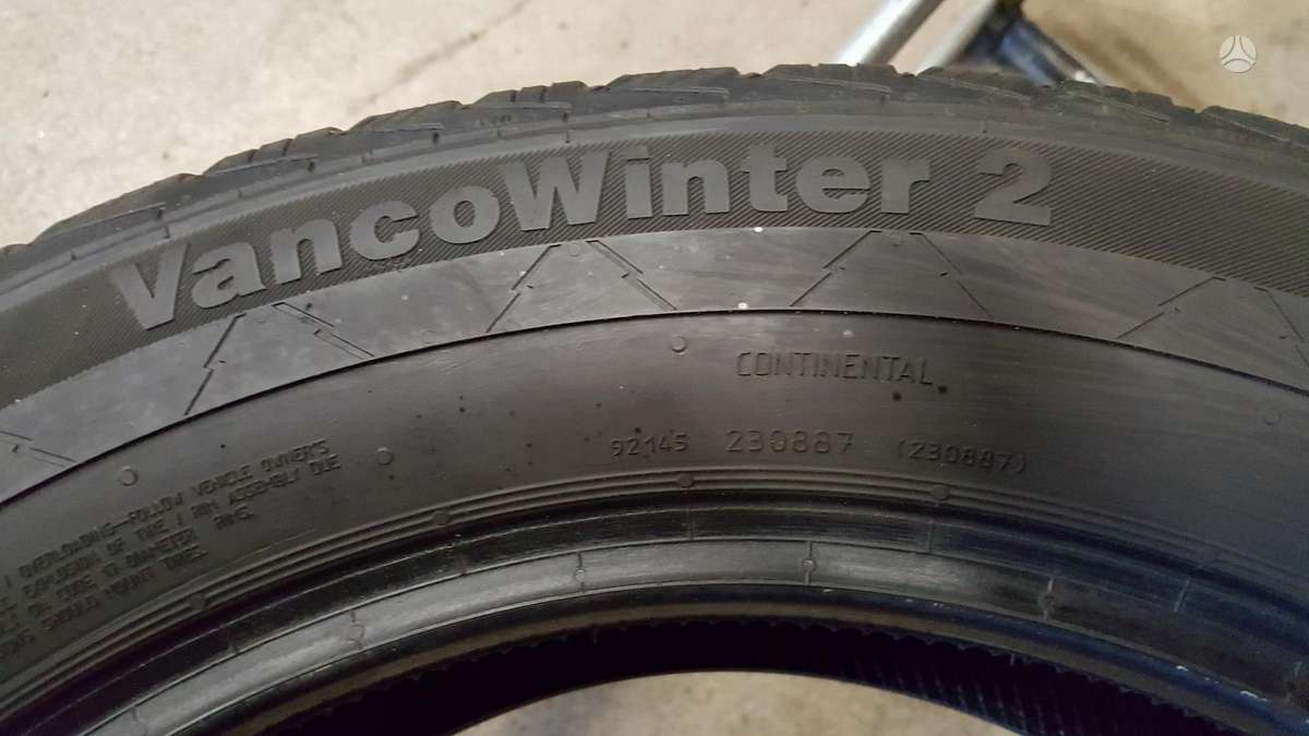 Continental VANCOWINTER2, зимние 225/55 R17