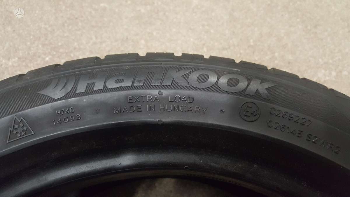 Hankook KINERGY4S, всесезонные 215/45 R16
