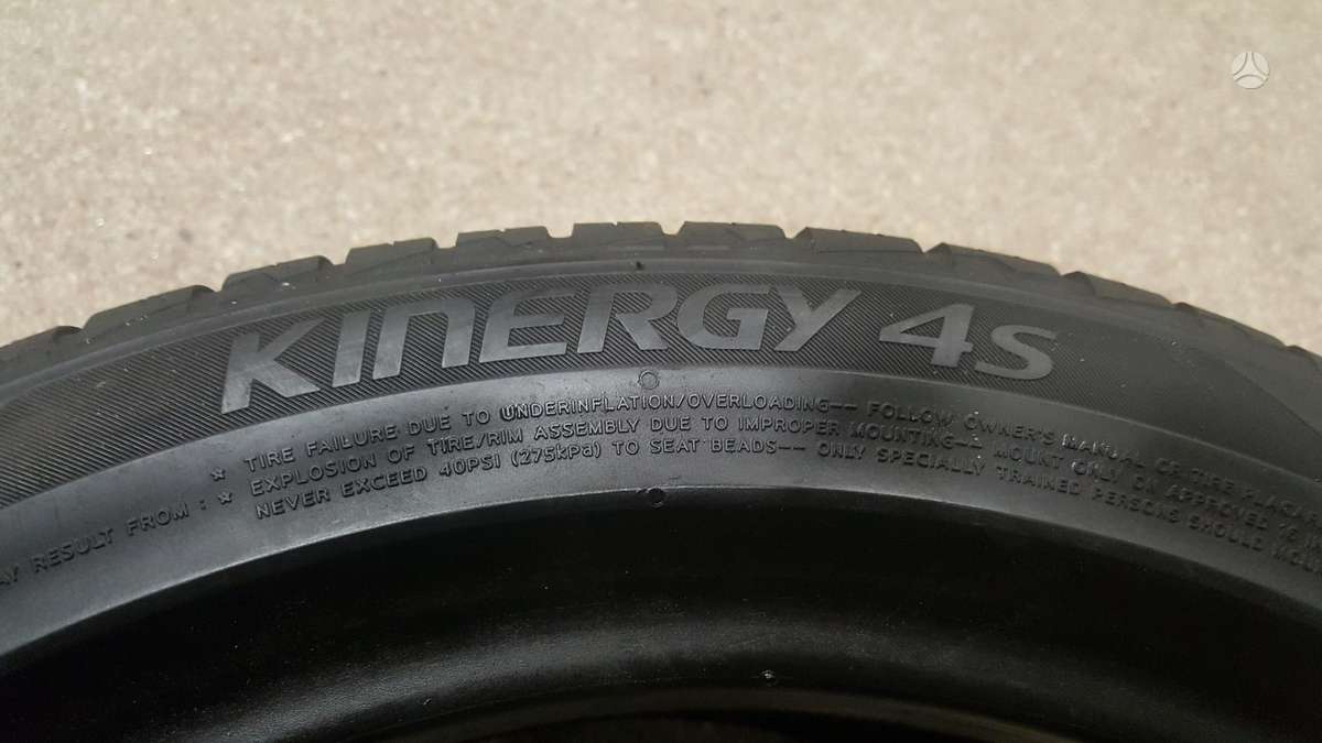 Hankook KINERGY4S, всесезонные 215/45 R16