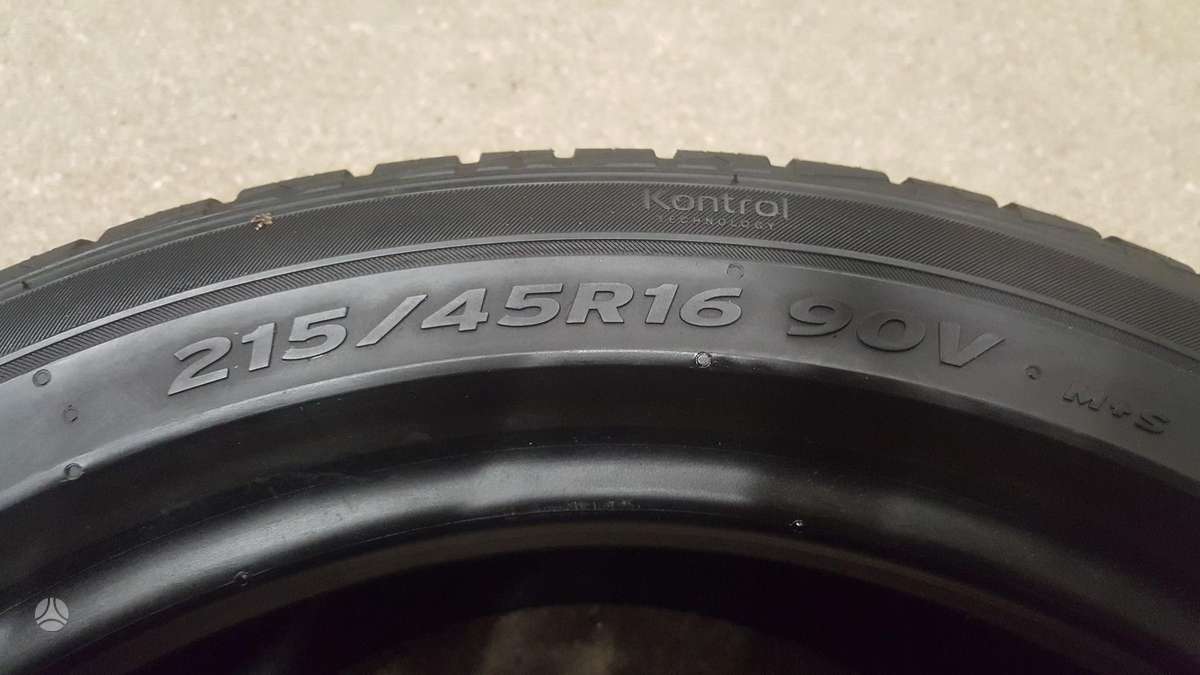 Hankook KINERGY4S, всесезонные 215/45 R16