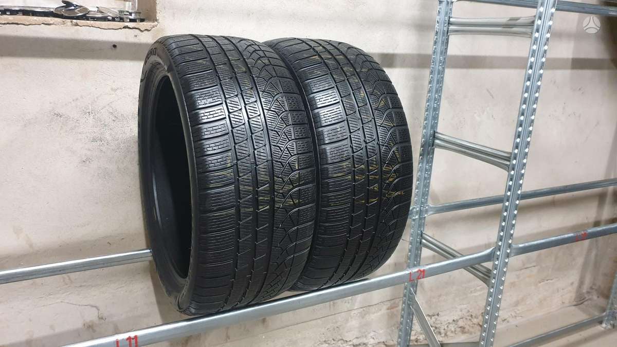 Pirelli PZero TM Winter, зимние 255/40 R19