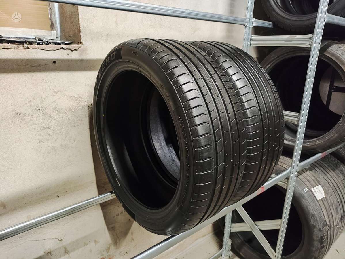 Pirelli PZero TM, vasarinės 235/45 R20