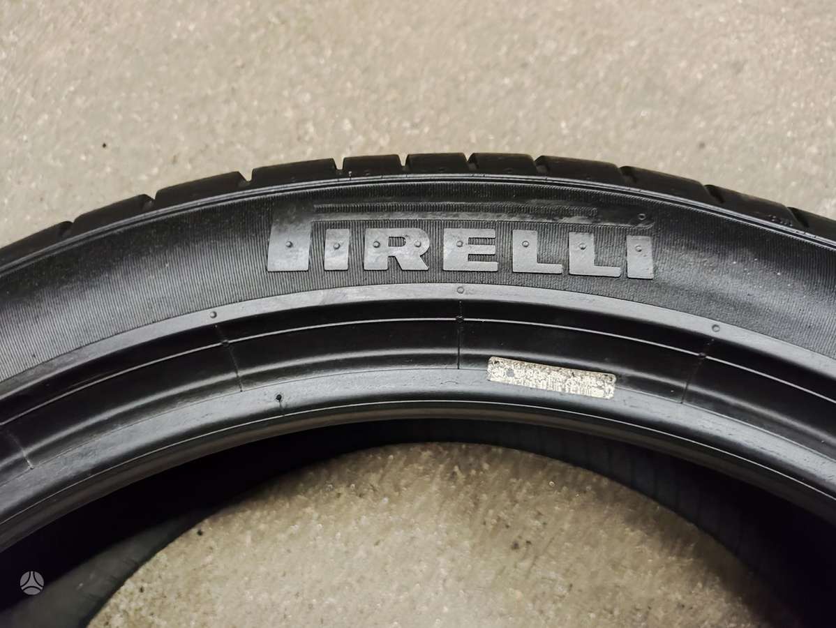 Pirelli PZero TM, летние 235/45 R20