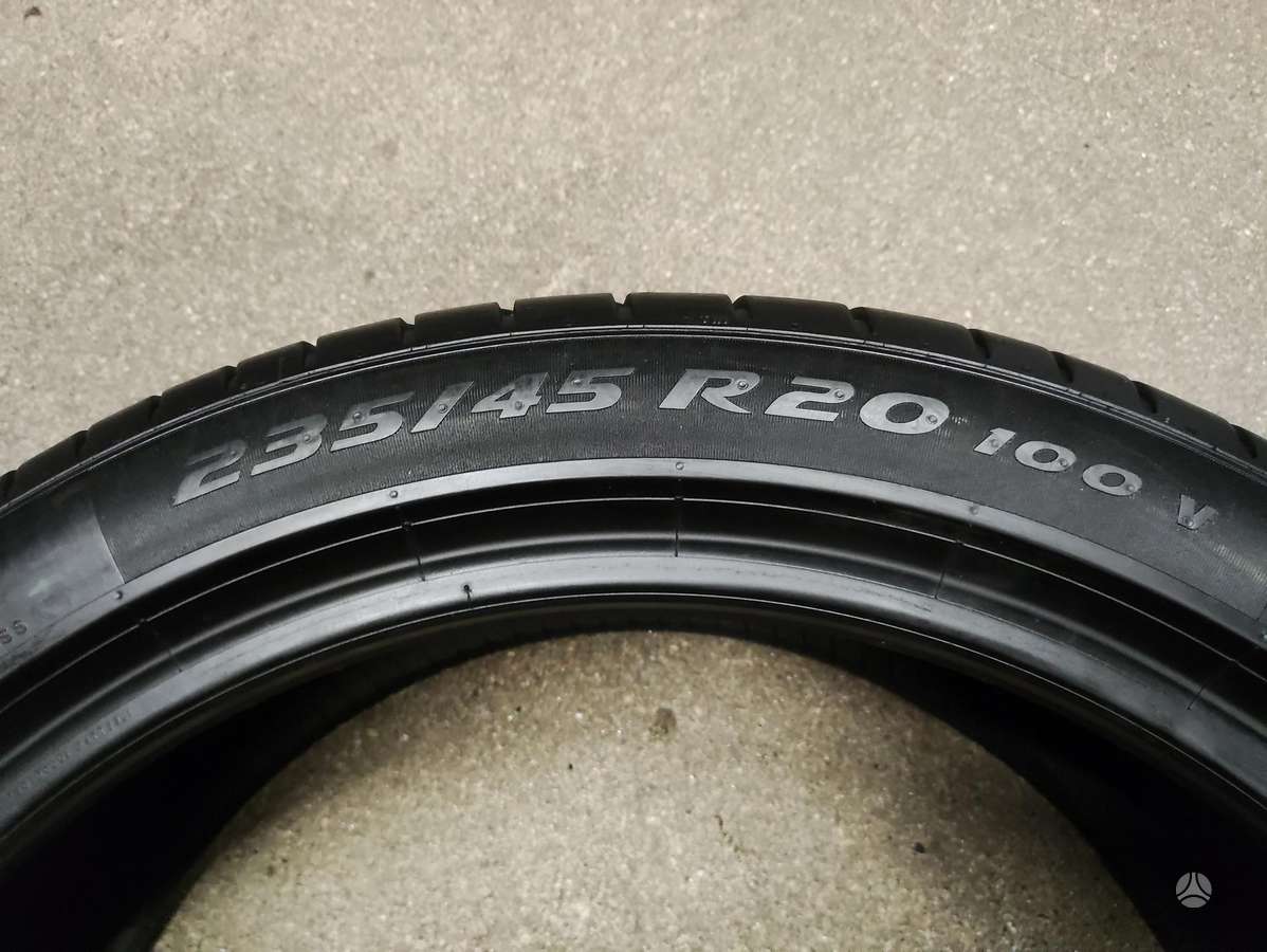 Pirelli PZero TM, vasarinės 235/45 R20