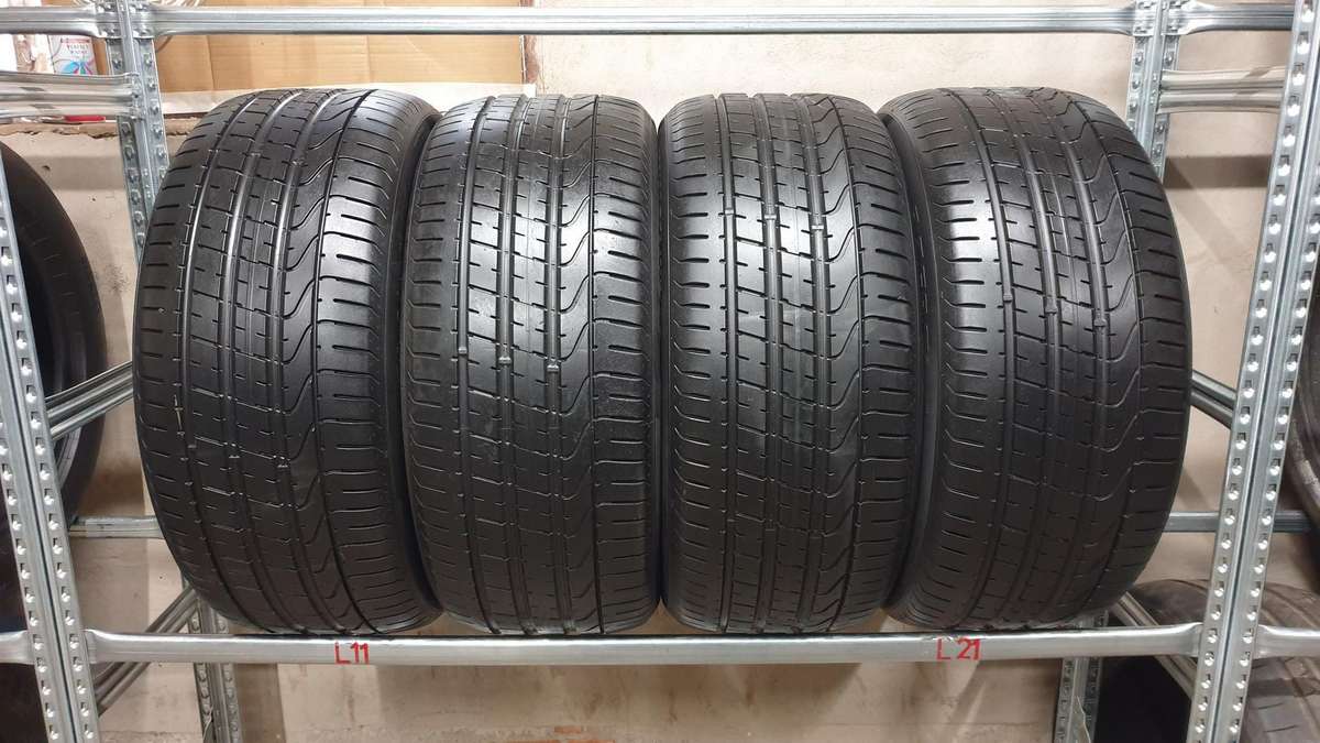 Pirelli PZero TM, vasarinės 265/40 R21