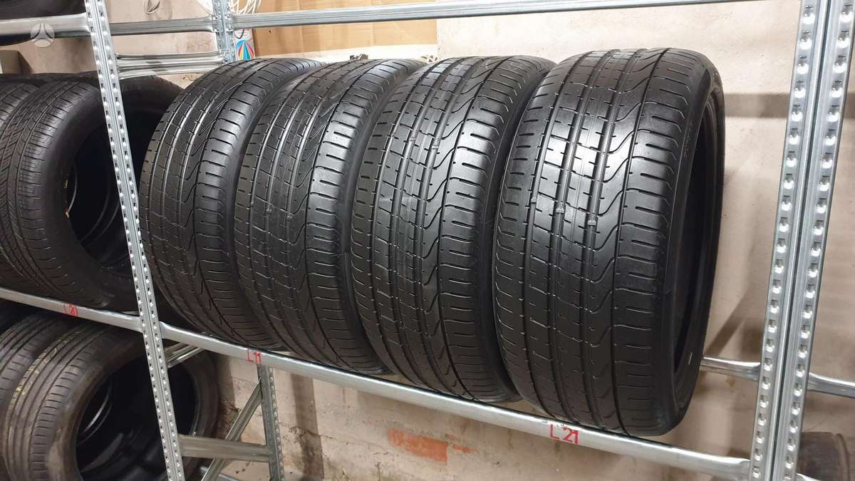 Pirelli PZero TM, vasarinės 265/40 R21