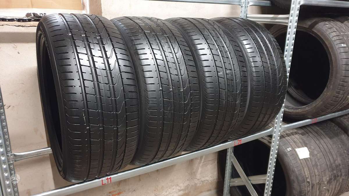 Pirelli PZero TM, vasarinės 265/40 R21