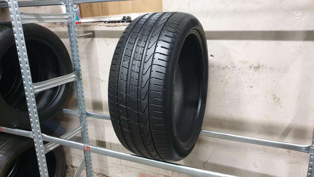 Pirelli PZero TM, vasarinės 265/40 R21