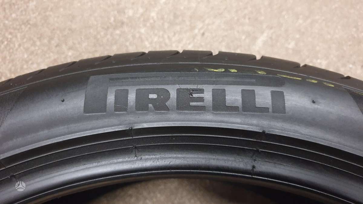Pirelli PZero TM, vasarinės 265/40 R21