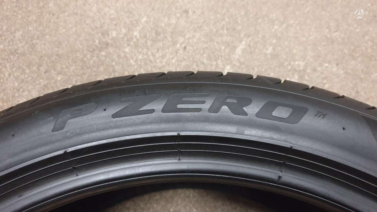 Pirelli PZero TM, vasarinės 265/40 R21