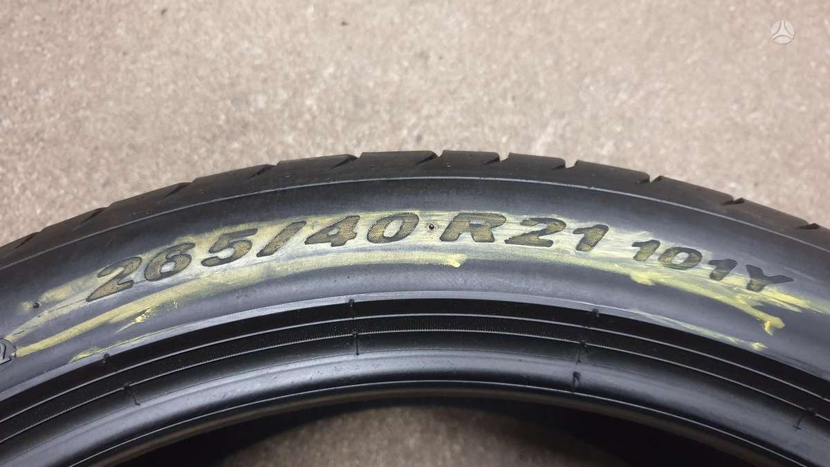 Pirelli PZero TM, vasarinės 265/40 R21