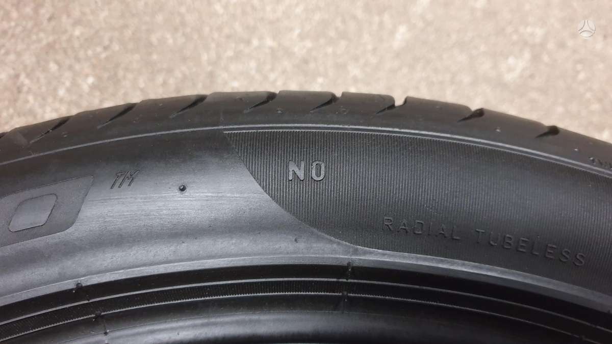 Pirelli PZero TM, vasarinės 265/40 R21