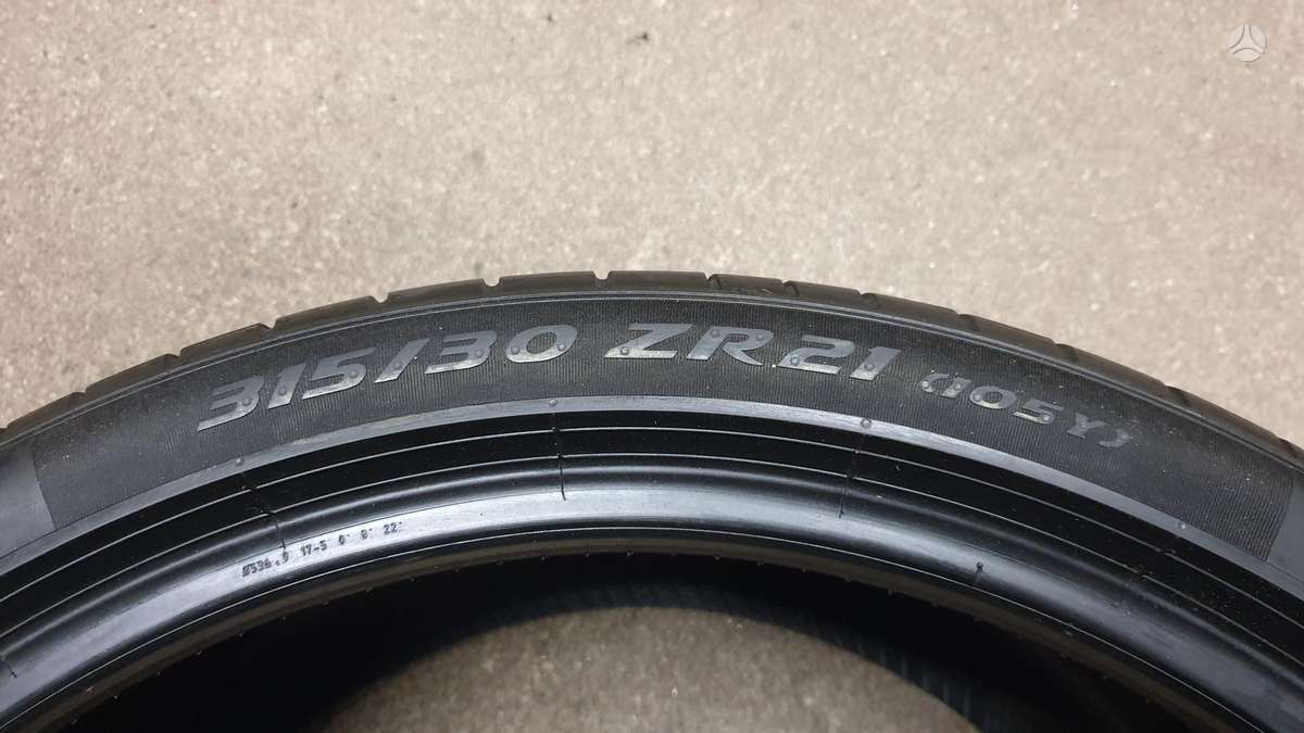 Pirelli PZero TM, summer 315/30 R21