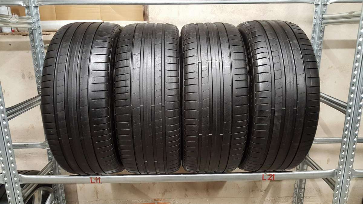 Pirelli PZero TM, летние 255/40 R21