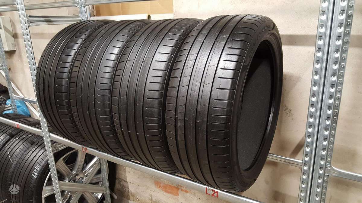 Pirelli PZero TM, vasarinės 255/40 R21