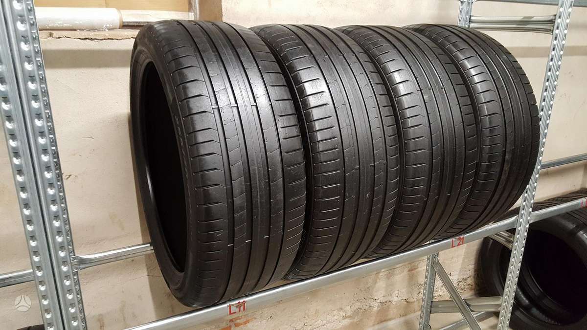 Pirelli PZero TM, летние 255/40 R21