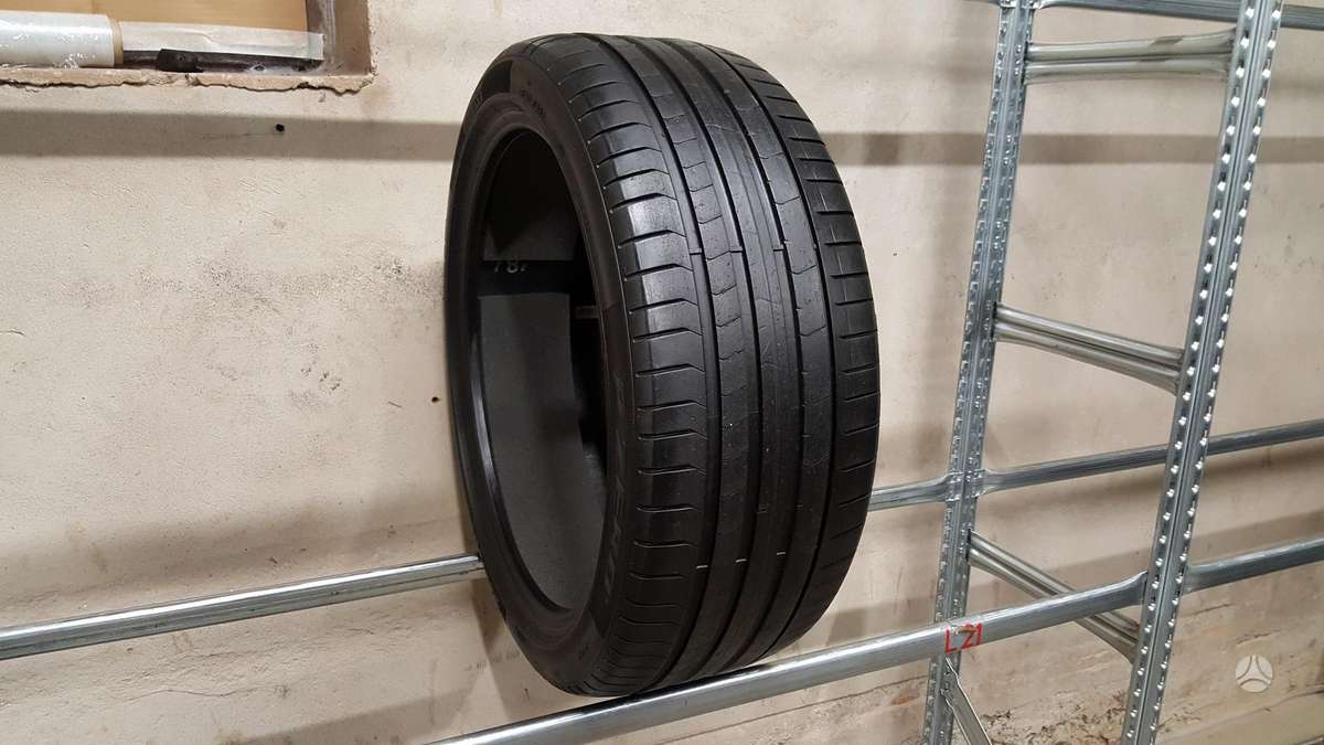 Pirelli PZero TM, vasarinės 255/40 R21