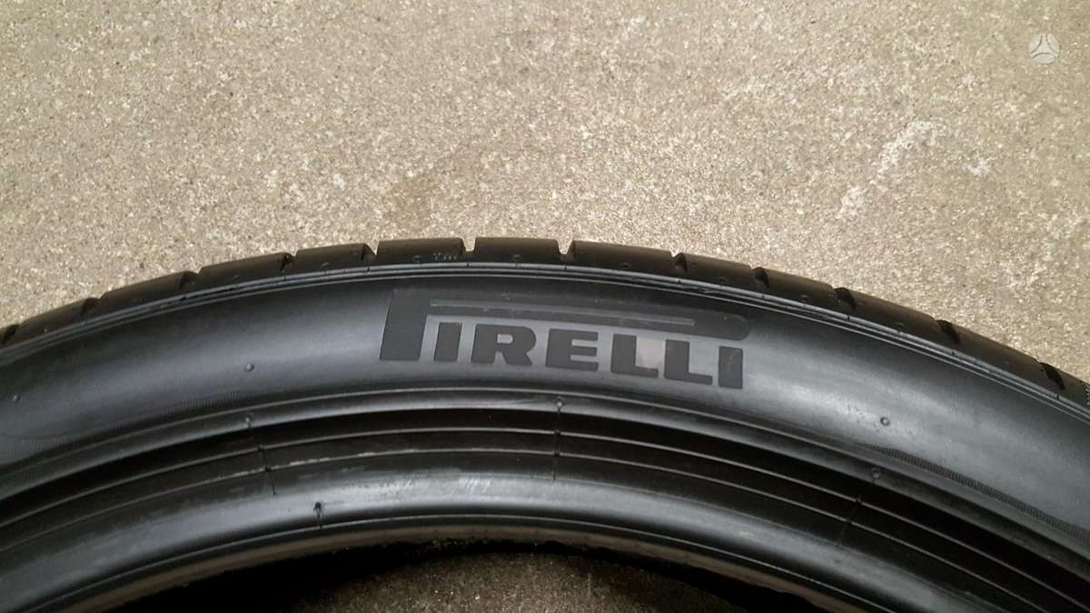 Pirelli PZero TM, vasarinės 255/40 R21