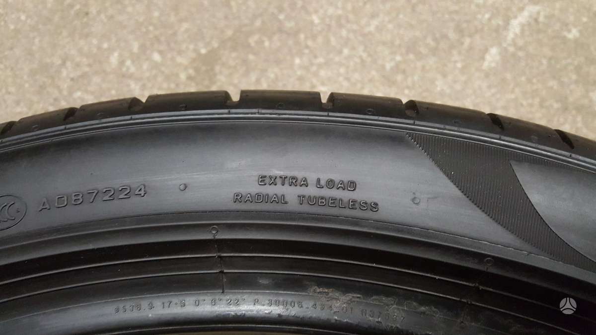 Pirelli PZero TM, vasarinės 255/40 R21