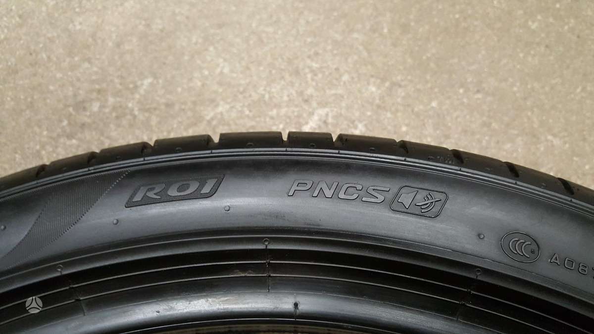 Pirelli PZero TM, летние 255/40 R21