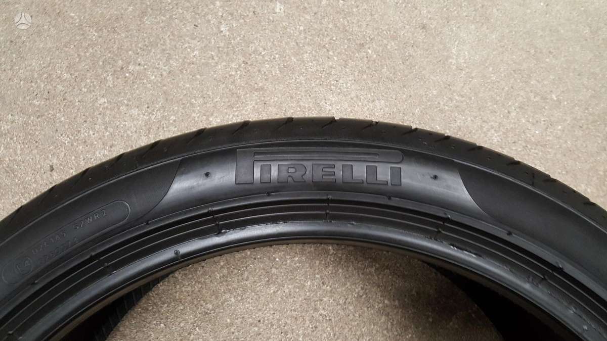 Pirelli PZero TM, летние 255/40 R21