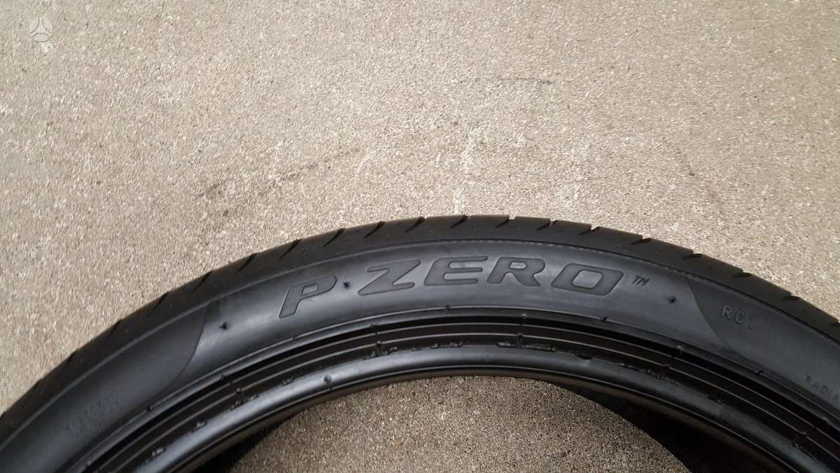 Pirelli PZero TM, летние 255/40 R21