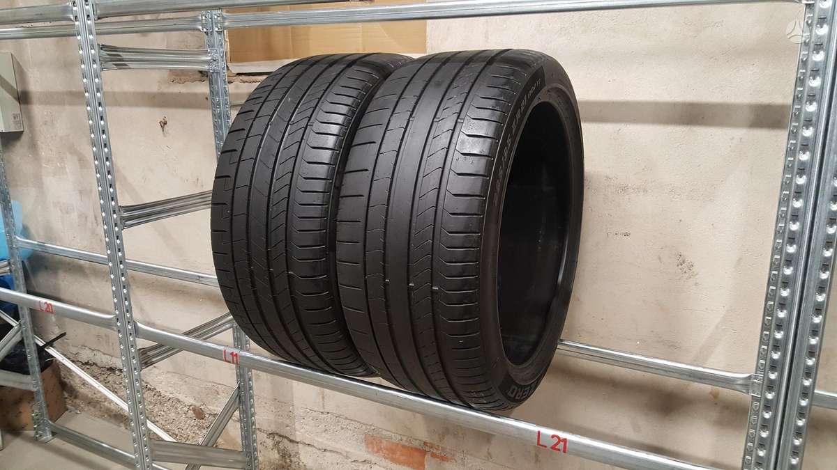 Pirelli PZero TM, vasarinės 295/35 R21